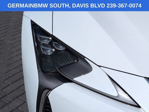 Used 2022 Lexus LC 500 Convertible w/ Touring Package RWD image 11