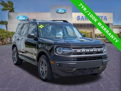 Certified 2021 Ford Bronco Sport Big Bend