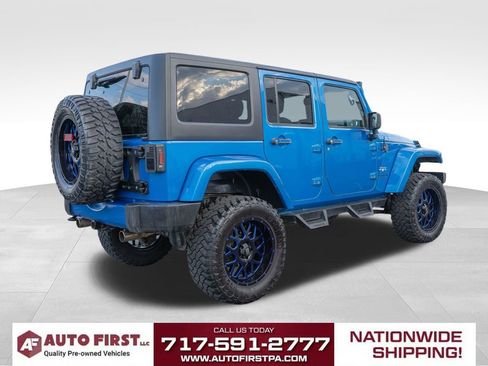 Used 2016 Jeep Wrangler Unlimited Sahara w/ Dual Top Group image 3