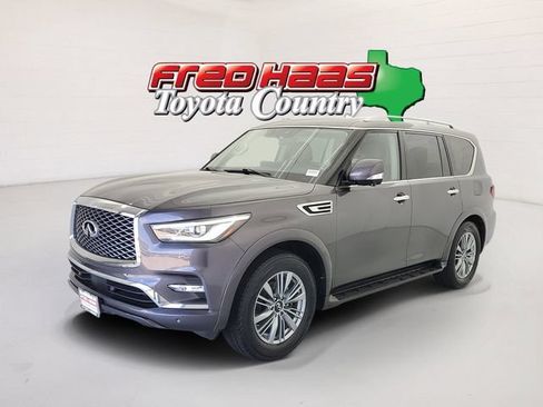 Used 2024 INFINITI QX80 Luxe AWD/4WD image 1
