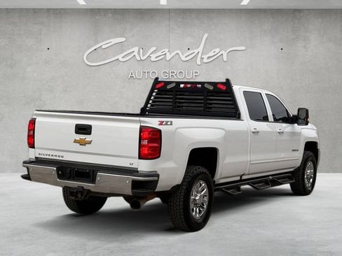 Used 2018 Chevrolet Silverado 3500 LT w/ LT Convenience Package AWD/4WD image 16