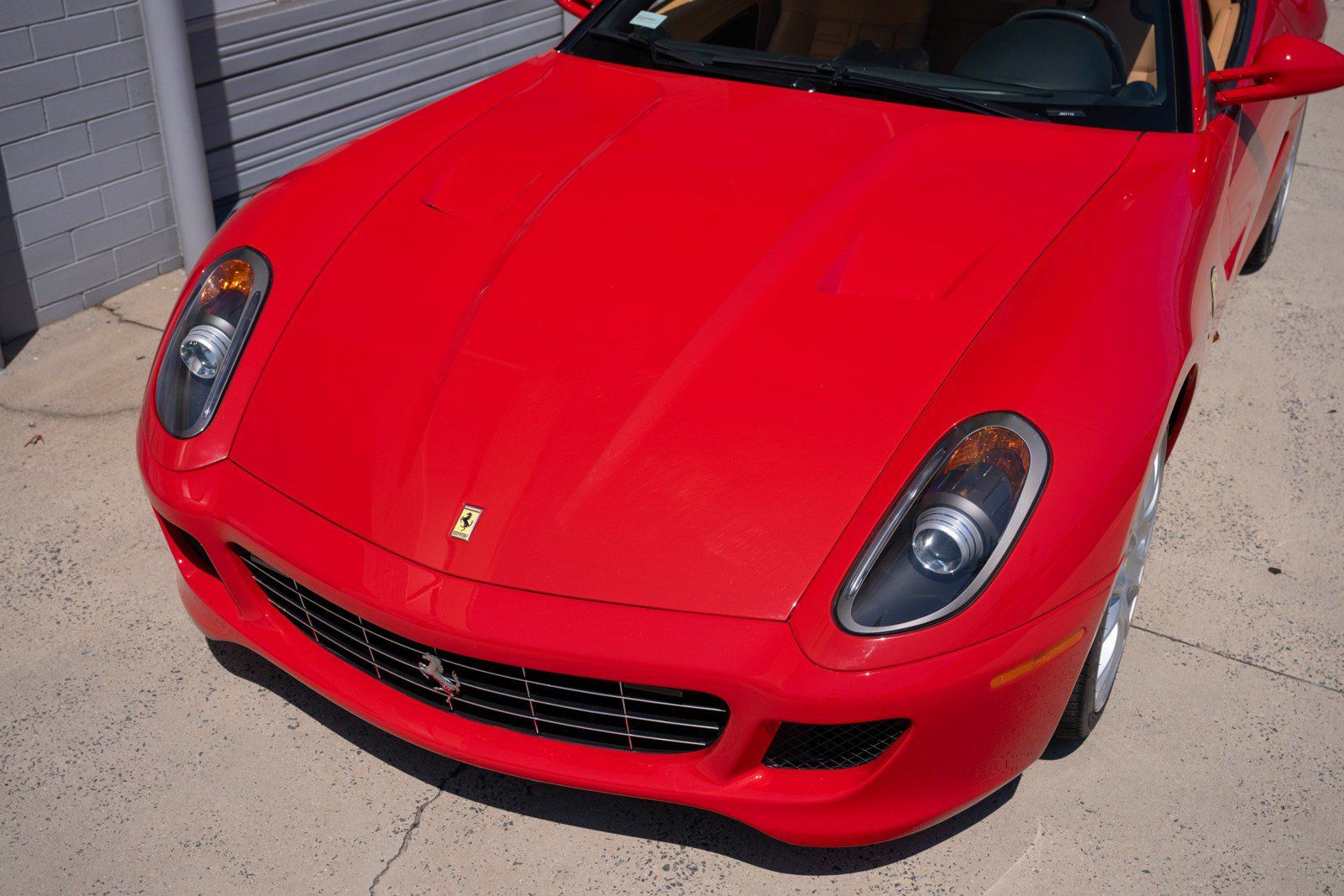Used 2008 Ferrari 599 GTB Fiorano RWD image 9