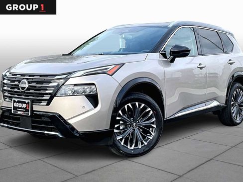 New 2026 Nissan Rogue Platinum image 1