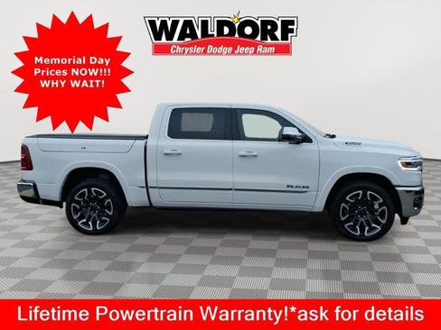 New 2026 RAM 1500 Tungsten w/ Trailer Tow Group AWD/4WD image 2