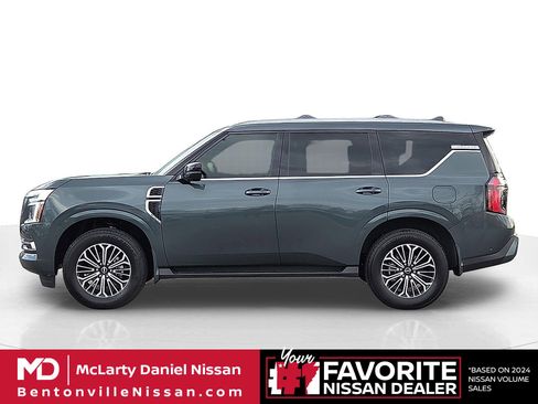 New 2026 Nissan Armada Platinum AWD/4WD image 3