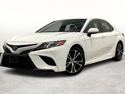 Used 2018 Toyota Camry SE