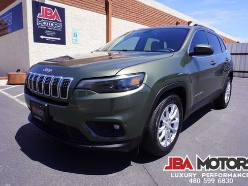 Used 2019 Jeep Cherokee Latitude w/ Popular Appearance Group FWD image 25