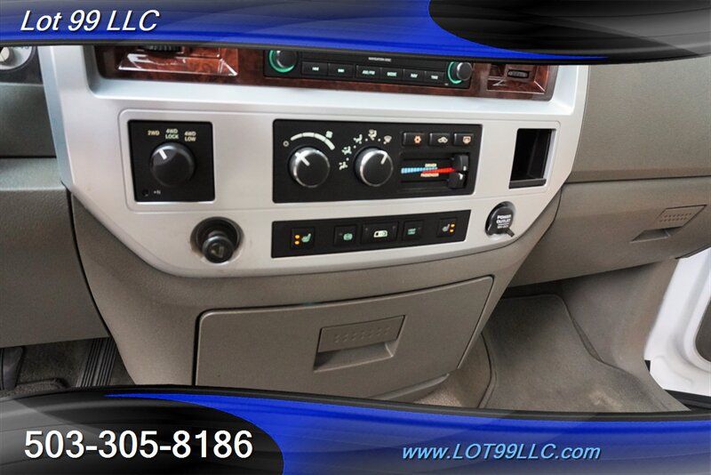 Used 2008 Dodge Ram 2500 Truck Laramie w/ Trailer Tow Group AWD/4WD image 22