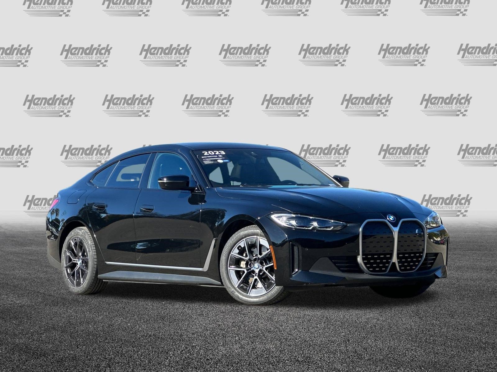 Certified 2023 BMW i4 eDrive40 w/ Premium Package RWD image 2