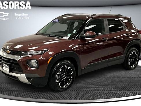 Certified 2023 Chevrolet TrailBlazer LT w/ Convenience Package image 1