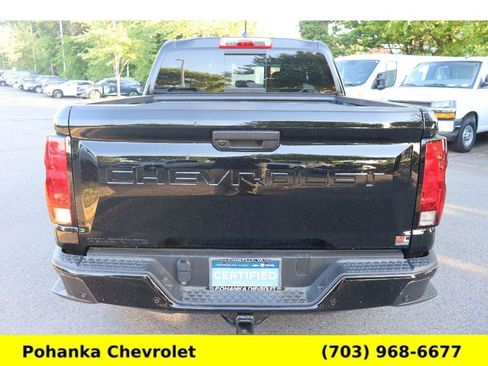 Certified 2026 Chevrolet Colorado W/T w/ WT Custom Package AWD/4WD image 6
