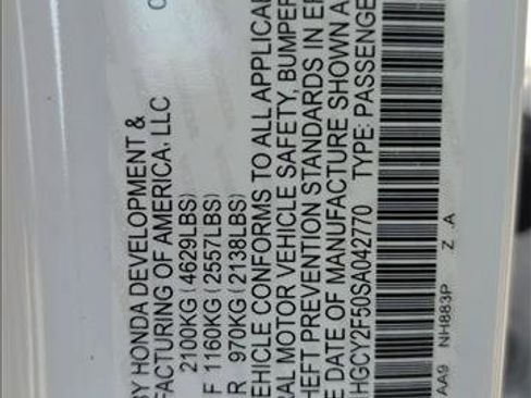 New 2025 Honda Accord Sport image 21