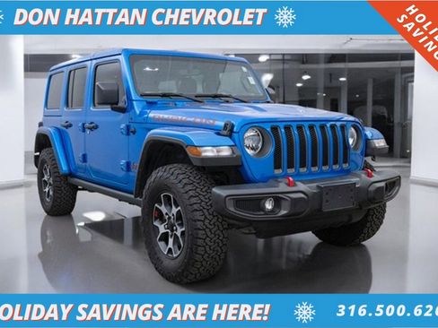 Used 2021 Jeep Wrangler Unlimited Rubicon image 40