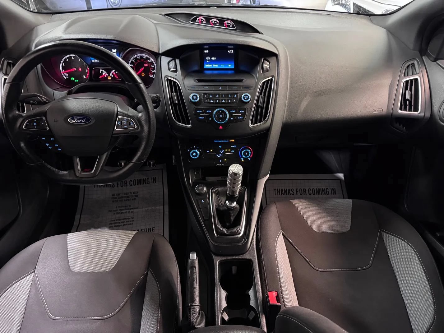 Used 2017 Ford Focus ST FWD image 13