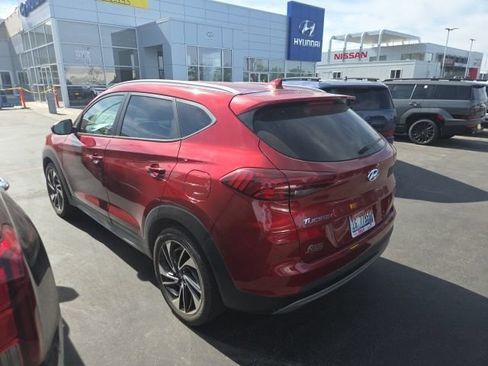 Used 2021 Hyundai Tucson Sport AWD/4WD image 4