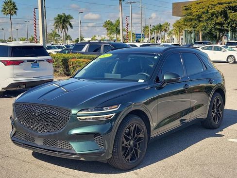 Used 2022 Genesis GV70 2.5T w/ Advanced Package image 8