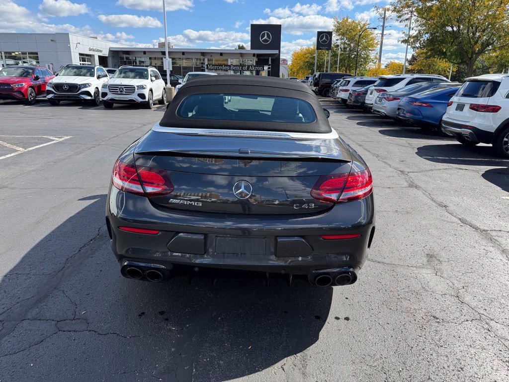 Used 2019 Mercedes-Benz C 43 AMG 4MATIC Cabriolet image 3