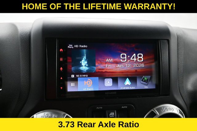 Used 2017 Jeep Wrangler Unlimited Sahara w/ Max Tow Package AWD/4WD image 21