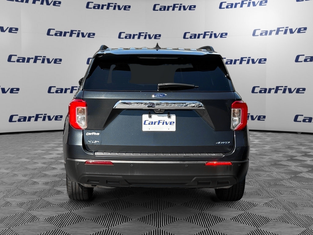 Used 2023 Ford Explorer XLT AWD/4WD image 4