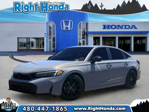 Used 2025 Honda Civic Sport image 1