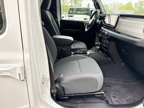 New 2025 Jeep Wrangler Unlimited Sport AWD/4WD image 9