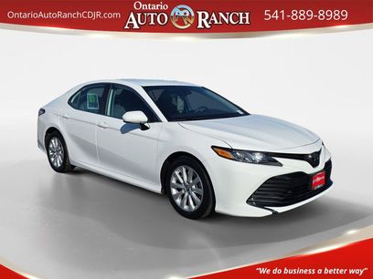 Used 2020 Toyota Camry LE