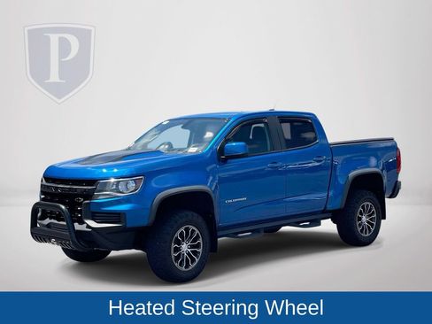 Used 2022 Chevrolet Colorado ZR2 AWD/4WD image 4