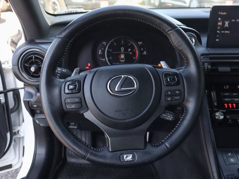 Used 2024 Lexus IS 350 F Sport w/ Navigation Package RWD image 23