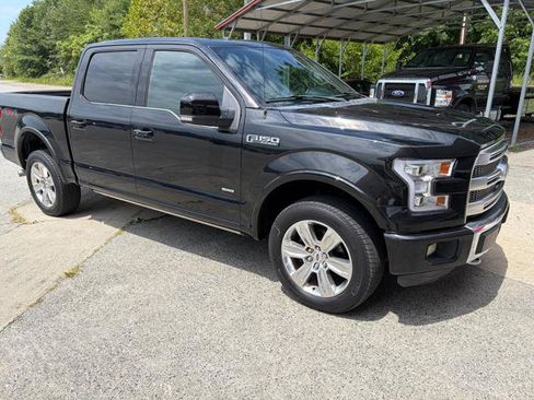 Used 2015 Ford F150 Platinum w/ Equipment Group 701A Luxury AWD/4WD image 5