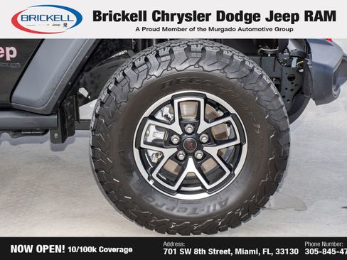 Used 2025 Jeep Wrangler Unlimited Rubicon image 39