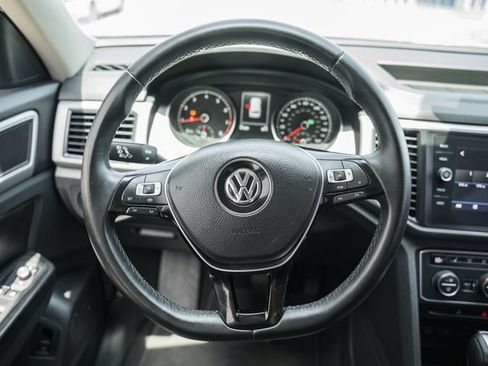 Used 2019 Volkswagen Atlas SE w/ Towing Package FWD image 37