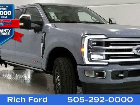 Certified 2024 Ford F250 Limited AWD/4WD image 1