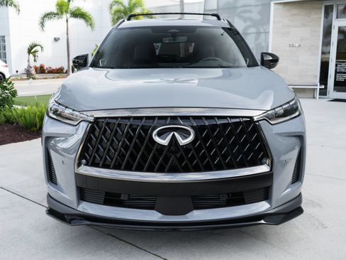 Certified 2026 INFINITI QX60 Sport w/ Dark Cargo Package AWD/4WD image 5