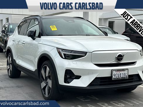 Used 2023 Volvo XC40 Recharge Ultimate AWD/4WD image 1