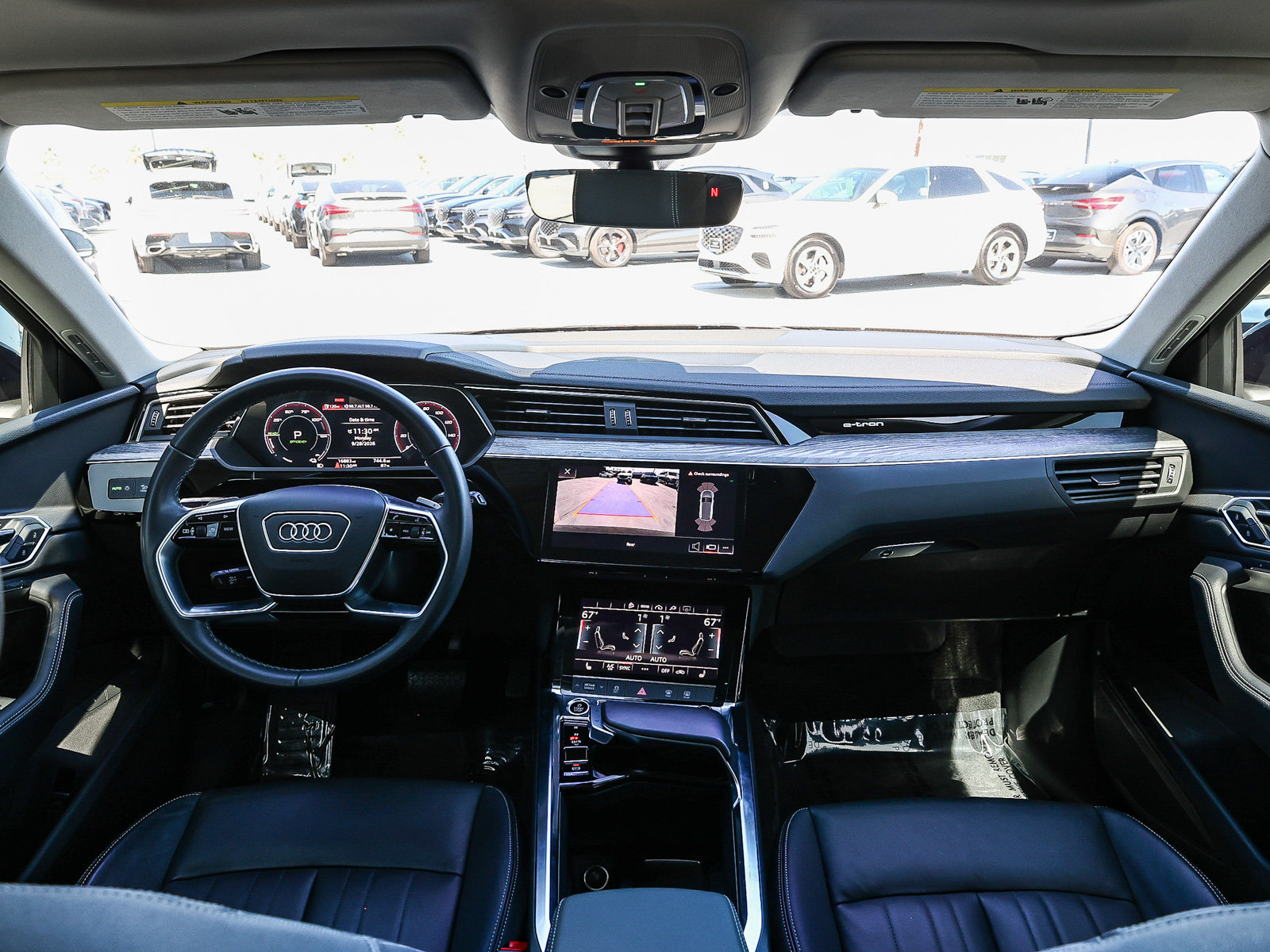 Used 2024 Audi Q8 e-tron Premium AWD/4WD image 13