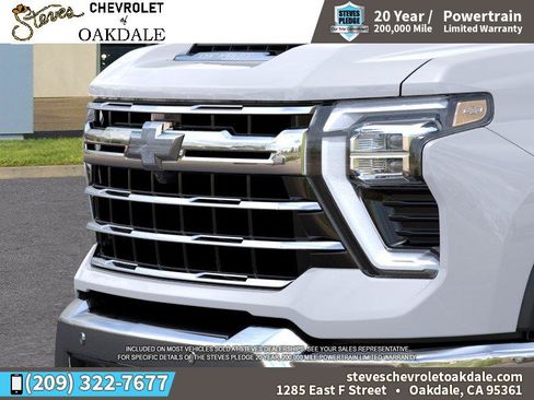 New 2026 Chevrolet Silverado 2500 LTZ w/ LTZ Premium Package AWD/4WD image 13
