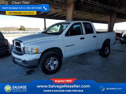 Used 2004 Dodge Ram 1500 Truck SLT w/ Big Horn Quad Cab Value Group