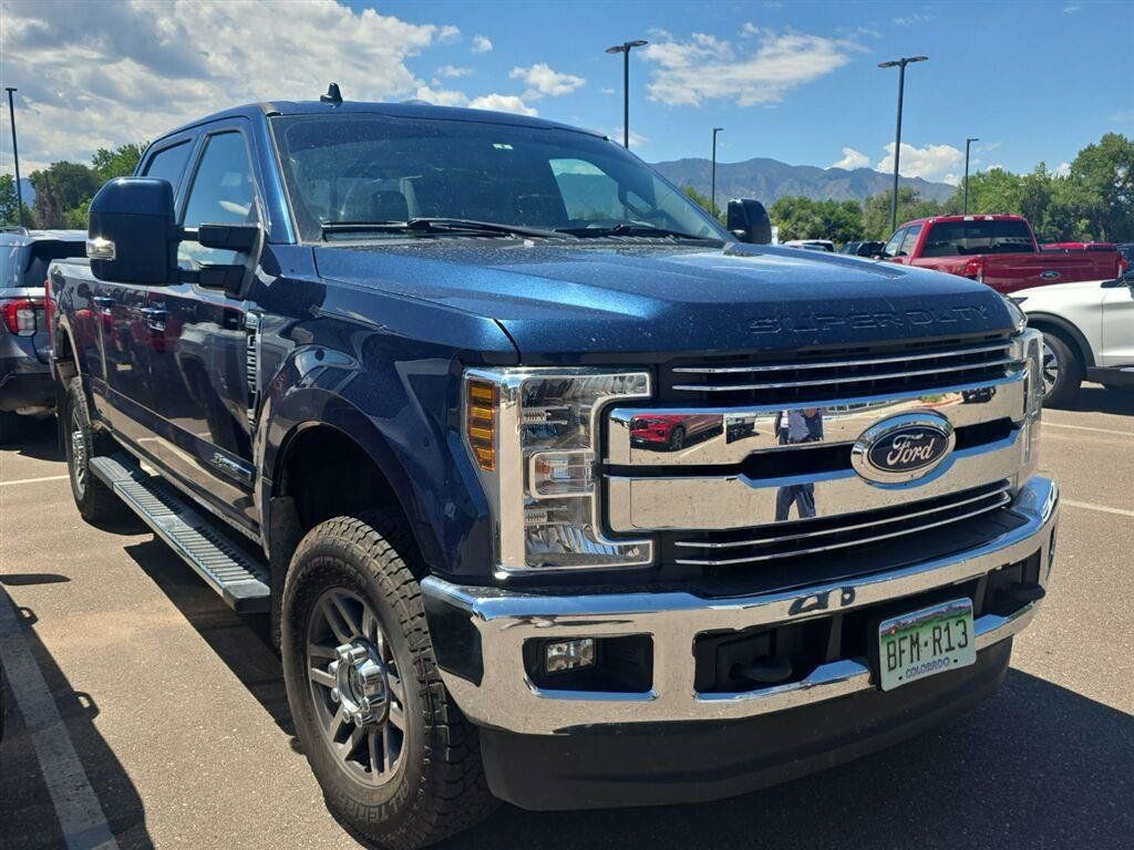 Certified 2019 Ford F250 Lariat w/ Lariat Value Package AWD/4WD image 3