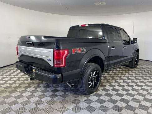 Used 2015 Ford F150 Platinum w/ Equipment Group 701A Luxury AWD/4WD image 26