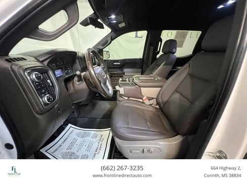 Used 2021 GMC Sierra 1500 SLE w/ X31 Off-Road Package AWD/4WD image 8
