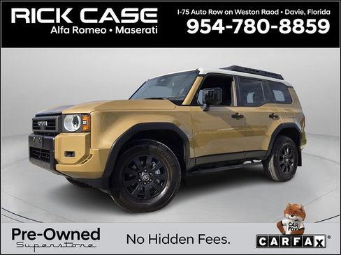 Used 2024 Toyota Land Cruiser image 1