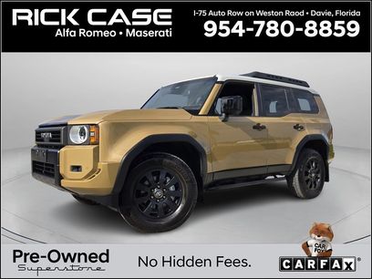 Used 2024 Toyota Land Cruiser