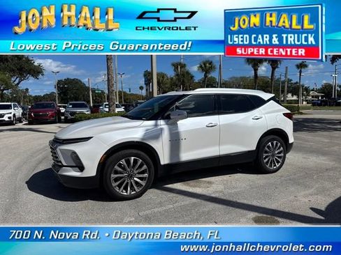 Certified 2024 Chevrolet Blazer Premier w/ Driver Confidence II Package image 3