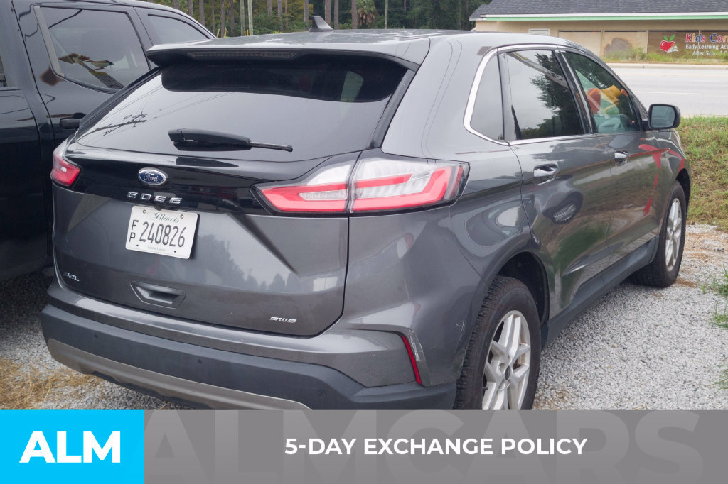 Used 2024 Ford Edge SEL AWD/4WD image 3