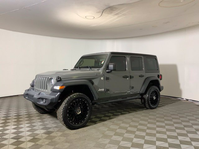 Used 2019 Jeep Wrangler Unlimited Sport S AWD/4WD image 9