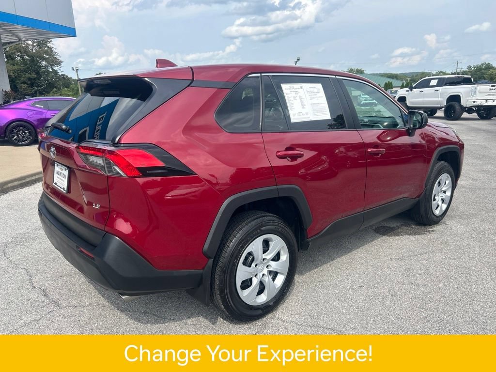 Used 2023 Toyota RAV4 LE FWD image 42