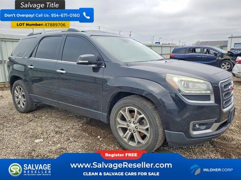 Used 2016 GMC Acadia SLT w/ Open Road Package AWD/4WD image 5
