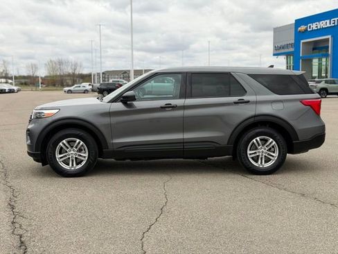 Used 2023 Ford Explorer 4WD w/ Class IV Trailer Tow Package image 10