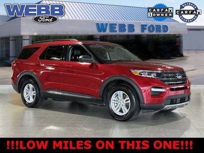 Used 2022 Ford Explorer XLT w/ Equipment Group 202A