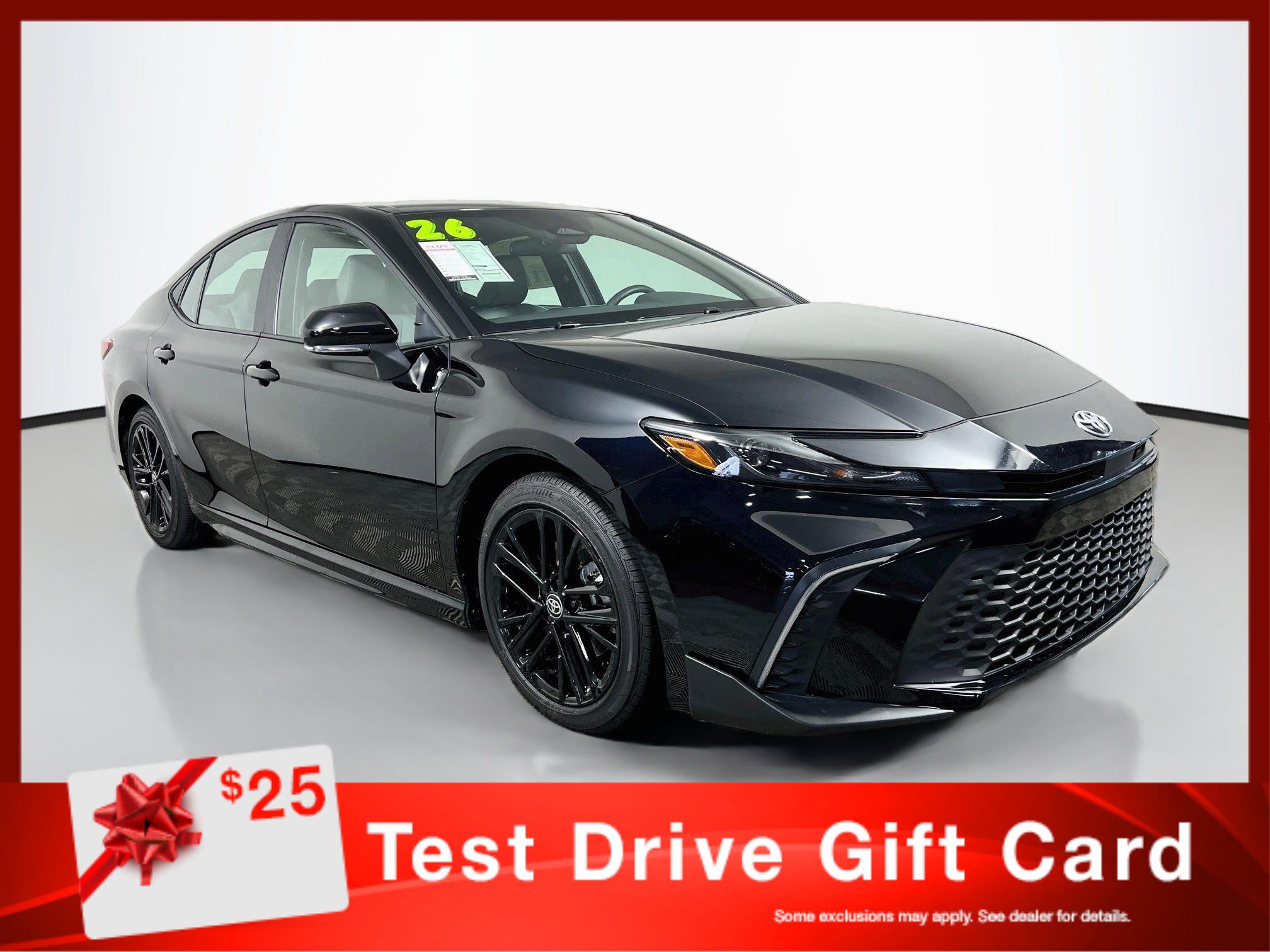 Used 2026 Toyota Camry SE FWD image 1